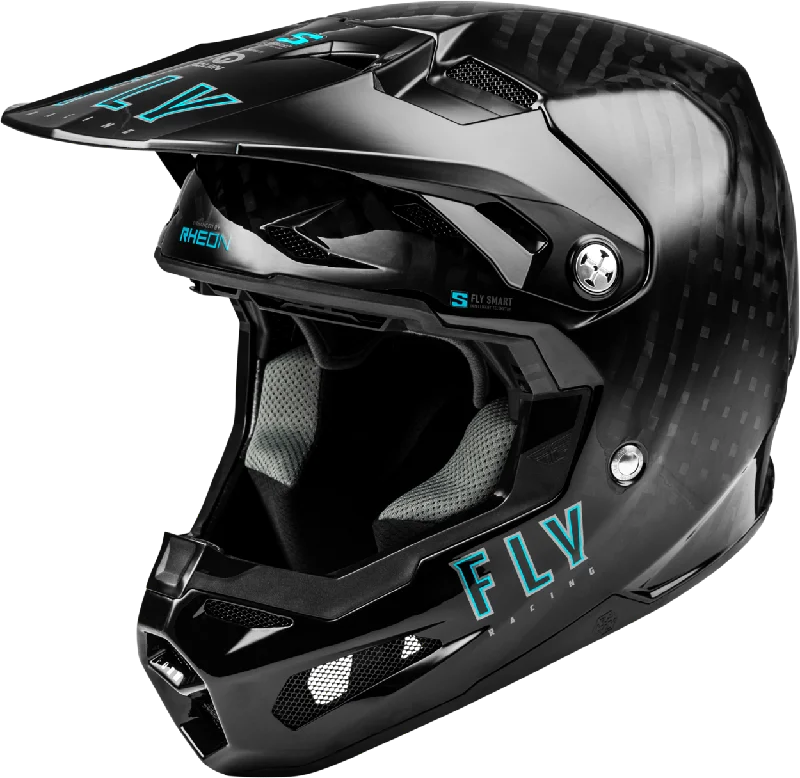 FLY 2024 FORMULA S CARBON YOUTH HELMET - BLACK