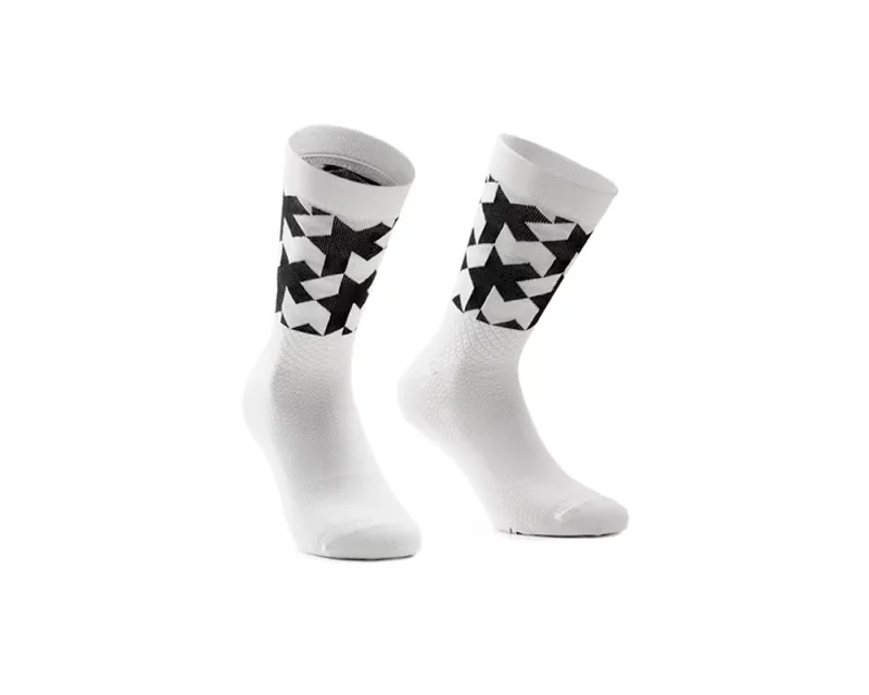 Assos Monogram Socks EVO Holy White