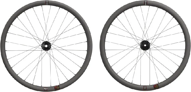 Reserve Wheels Reserve 34/37 Turbulent Aero Wheelset - 700 12 x 100/12 x 142 Center-Lock XDR Carbon DT 350 SP