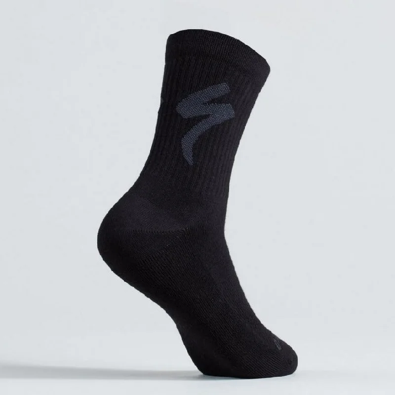 Cotton Tall Logo Socks