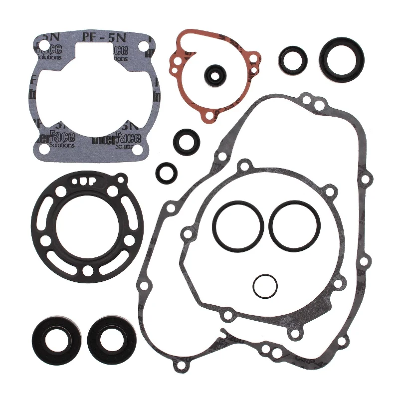 VERTEX COMPLETE GASKET SET W/ OIL SEALS KAWASAKI