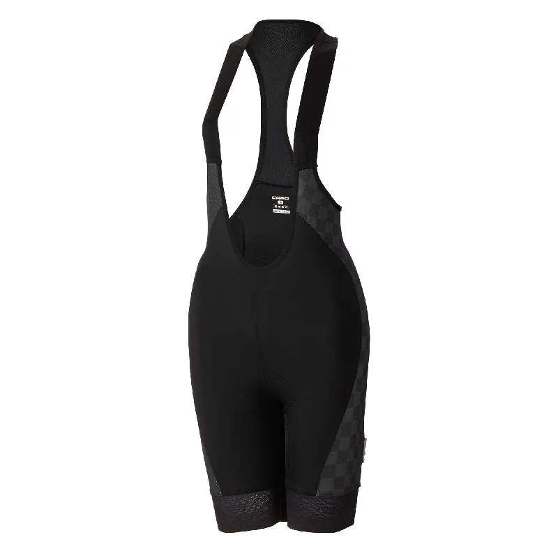 R&A Cycles Night Rider Bib Short Womens