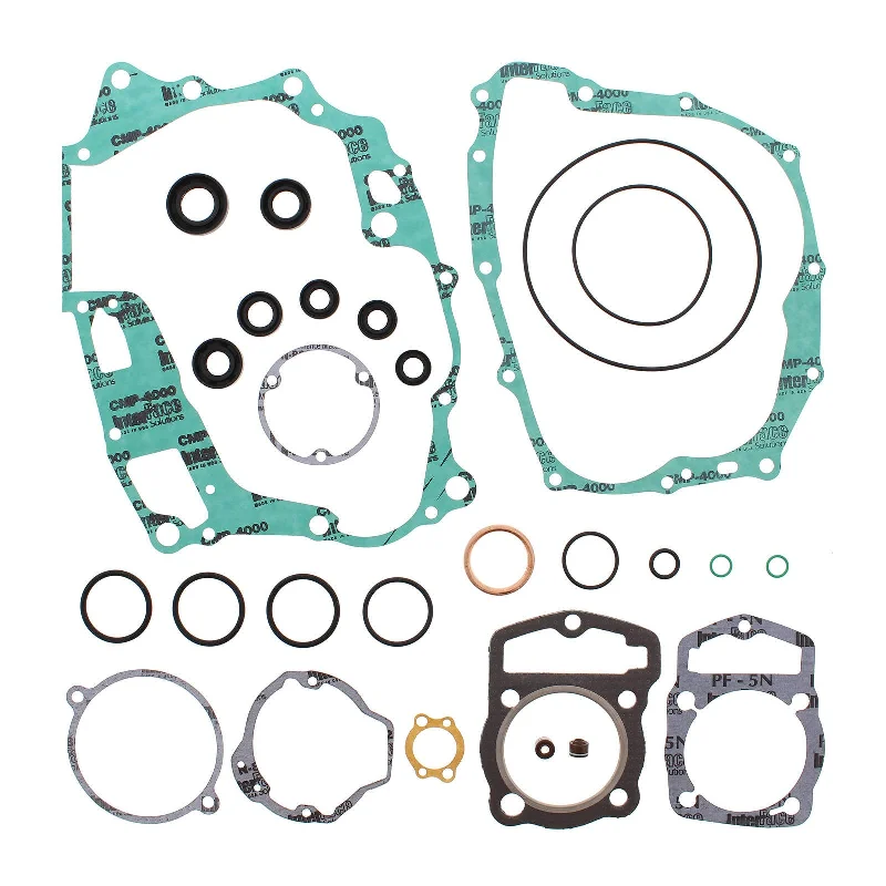 VERTEX COMPLETE GASKET SET W/ OIL SEALS HONDA