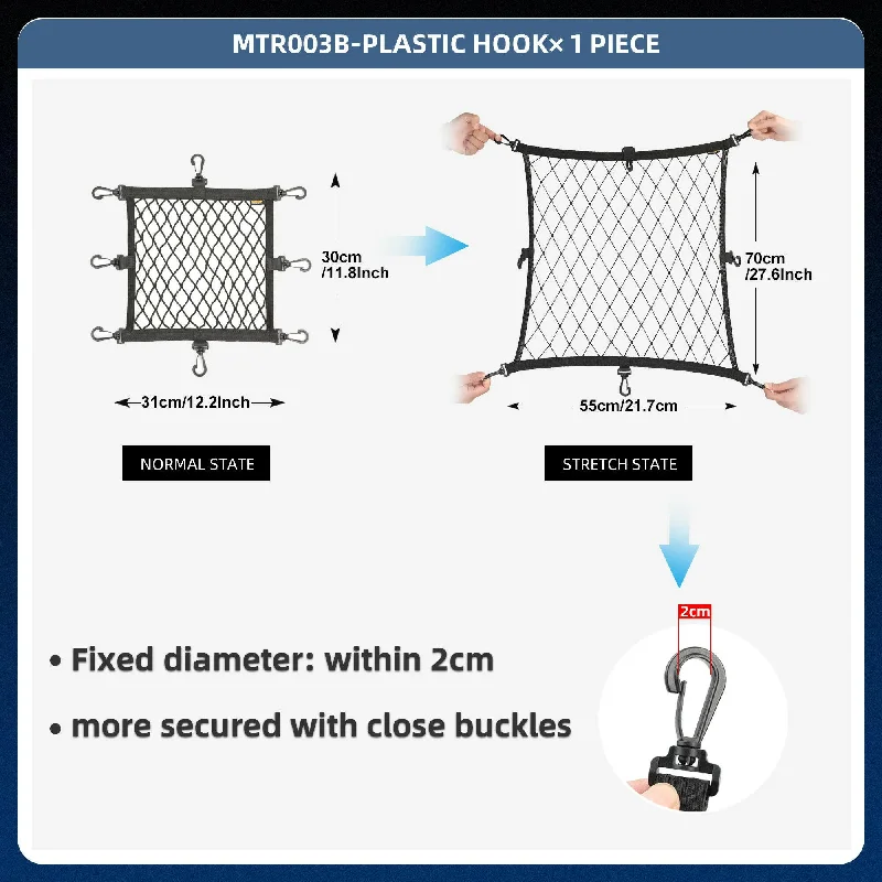 Plastic Hooks x1PC