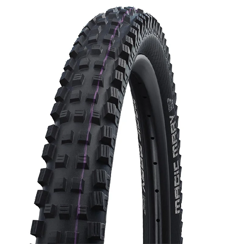 Schwalbe Magic Mary Tire - 29 x 2.50 Tubeless Folding BLK Evolution Line Trail Pro Addix Ultra Soft Radial