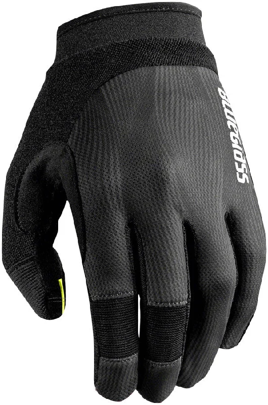 Bluegrass React Gloves - Black Full Finger Small