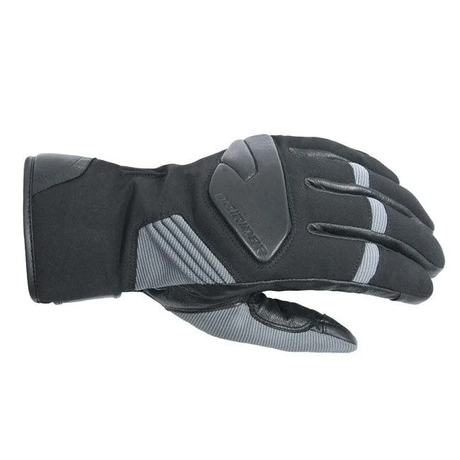 DRIRIDER TOUR-TEC GLOVES - BLACK/GREY