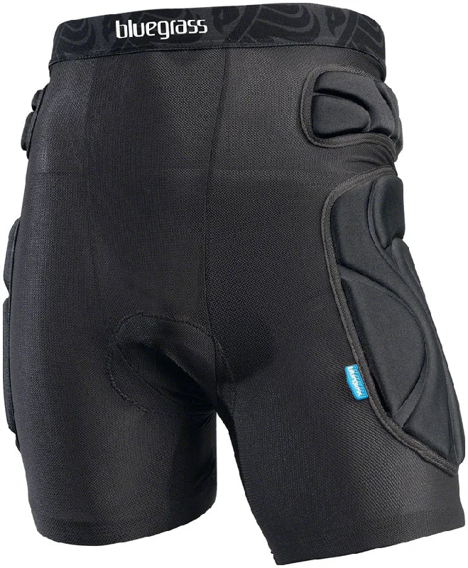 Bluegrass Wolverine Protective Shorts - Black Medium