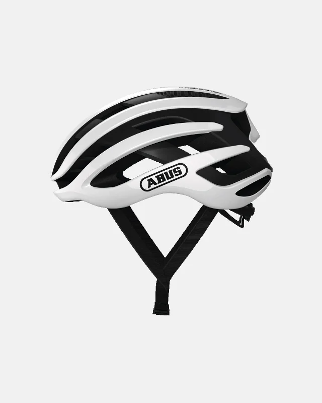 ABUS Airbreaker Helmet - Polar White