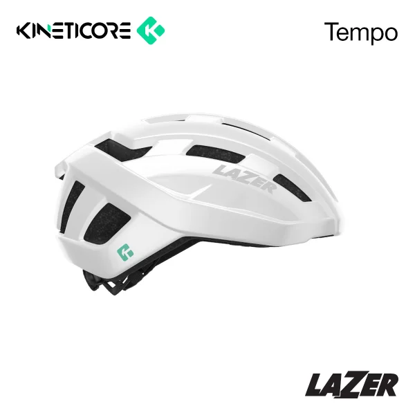 Lazer Tempo KinetiCore Helmet - White