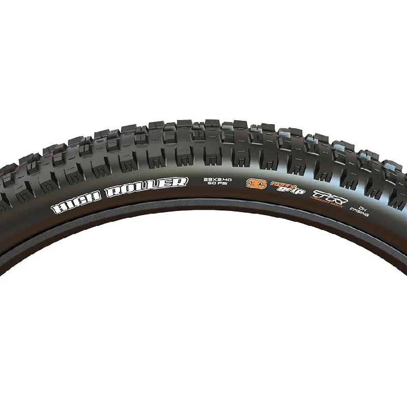 Maxxis High Roller III Tire - 27.5 x 2.4 Tubeless Folding BLK 3C MaxxGrip DH