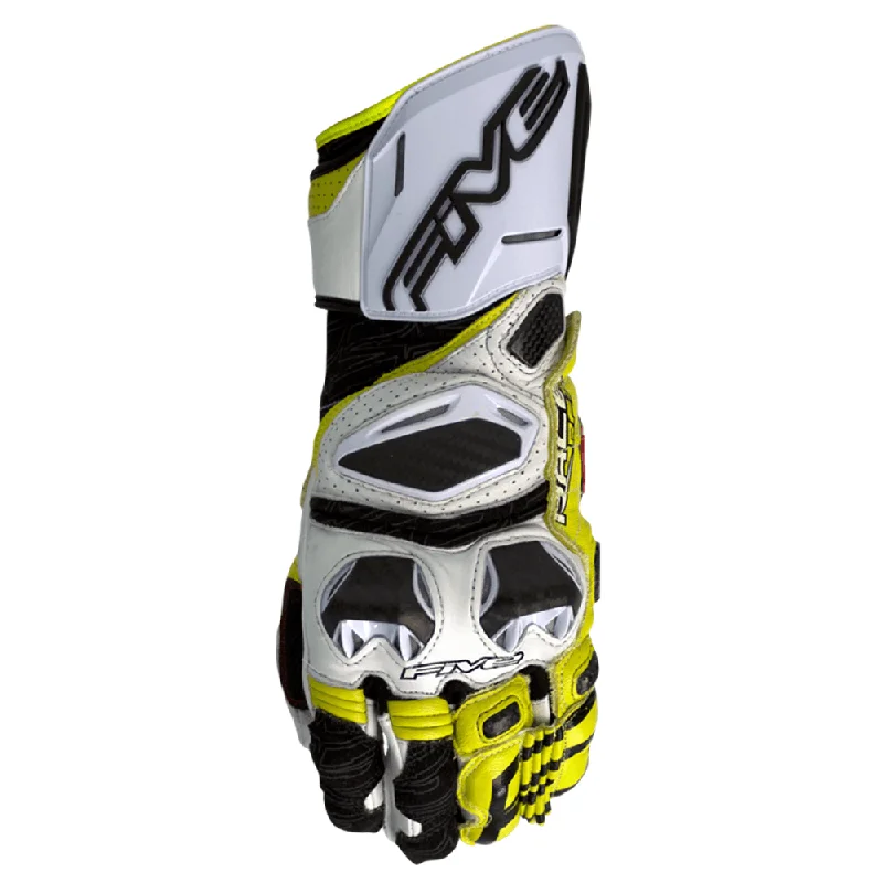 FIVE RFX RACE GLOVES - FLUO YELLOW