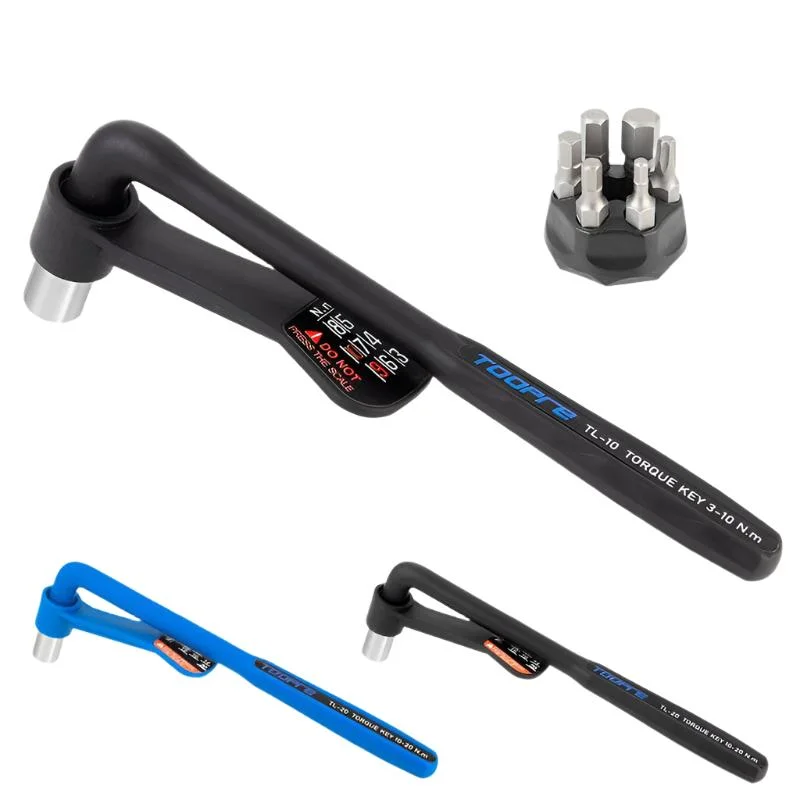 Portable Torque Wrench 3Nm to 10Nm 10Nm to 20Nm High Precision Torque Tools Bike Repair Hand Tools Ratchet Key Bike Spanner Tool