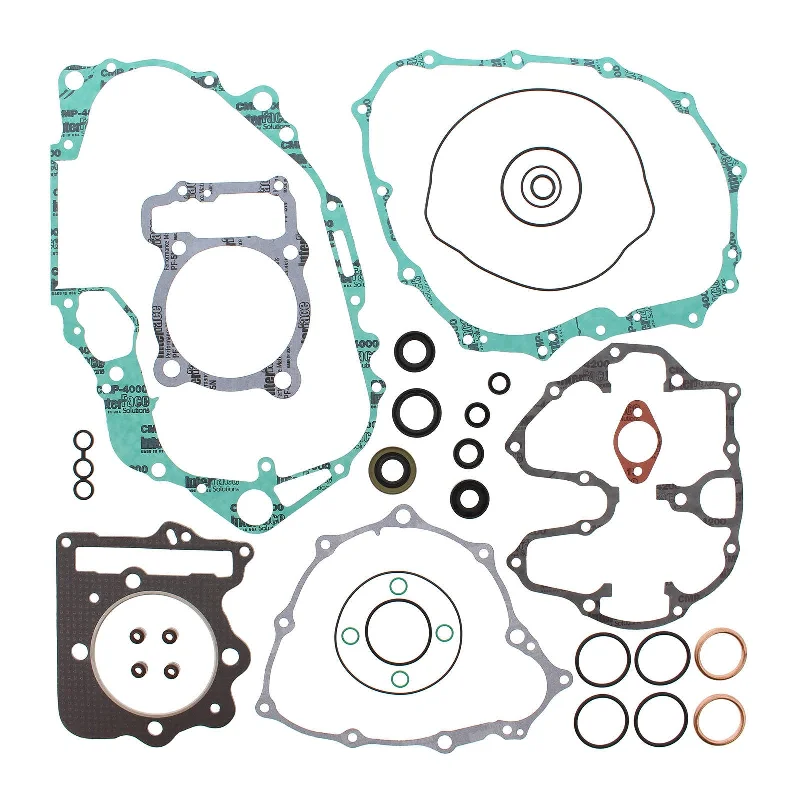 VERTEX COMPLETE GASKET SET W/ OIL SEALS HONDA