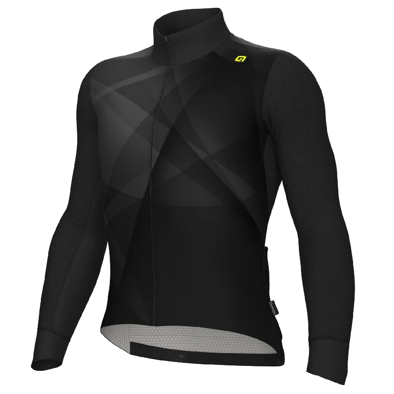 Maglia maniche lunghe Ale R-EV1 Quick - Nero