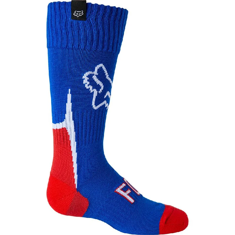 FOX CNTRO YOUTH SOCKS 2022 - BLUE