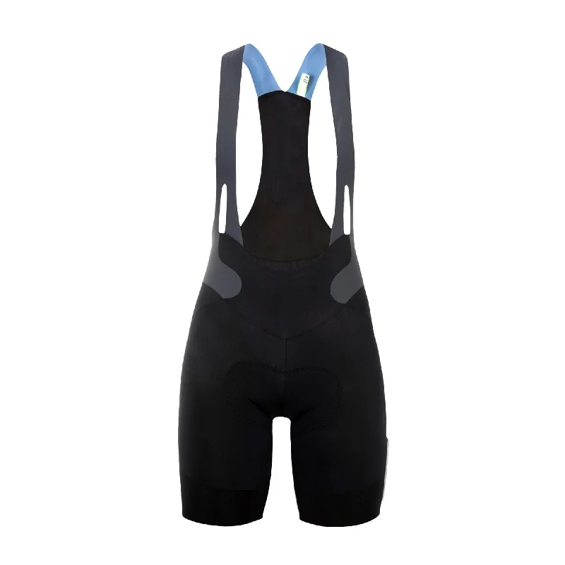 Q36.5 Gregarius Grid Skin Bib Shorts Womens