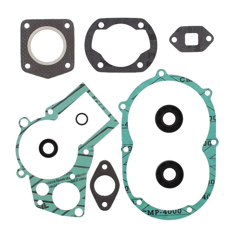 VERTEX COMPLETE GASKET SET W/ OIL SEALS KTM