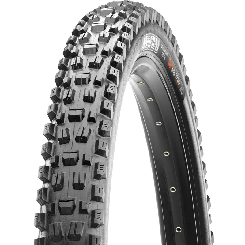 Copertone Maxxis Assegai EXO+ TR 60TPI pieghevole 3C MaxxGrip - 29 x 2.50WT - Nero