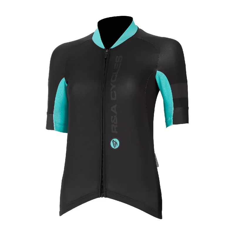 R&A Cycles ICONIC Short Sleeve Jersey Womens