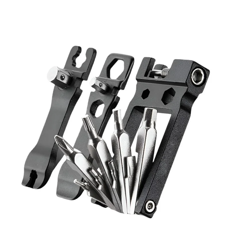 ESLNF Mountain Bicycle Tools Sets Bike Bicycle Repair Tools Kit Hex Spoke Wrench Mountain Cycle Screwdriver Tool 16 In 1