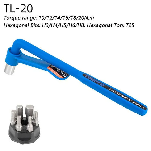 Wrench 10-20Nm Blue