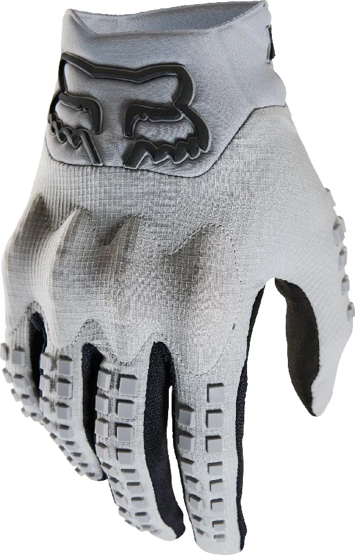 FOX 2023 BOMBER LT GLOVES - STEEL GREY