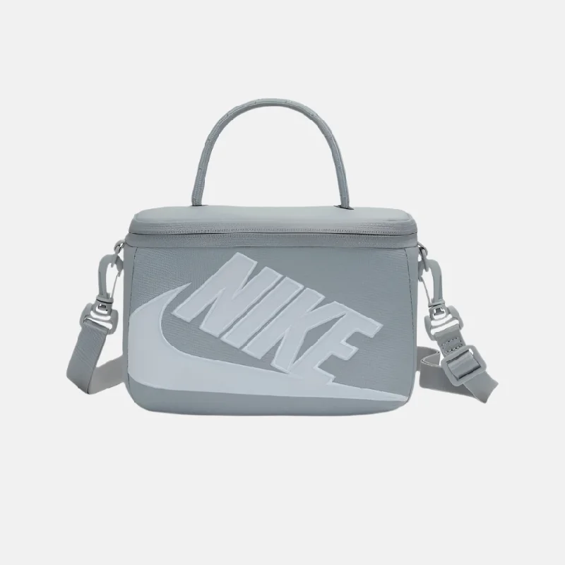 Nike Mini Shoe Box Cross-Body Bag 3L -Wolf Grey/Wolf Grey/White