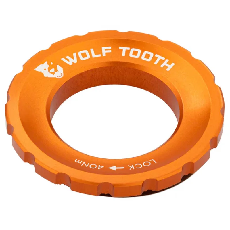 Ghiera Centerlock WolfTooth - Arancio