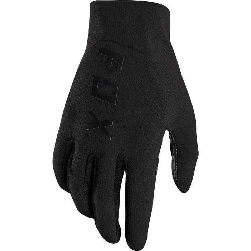 FOX FLEXAIR PREEST GLOVES - BLACK