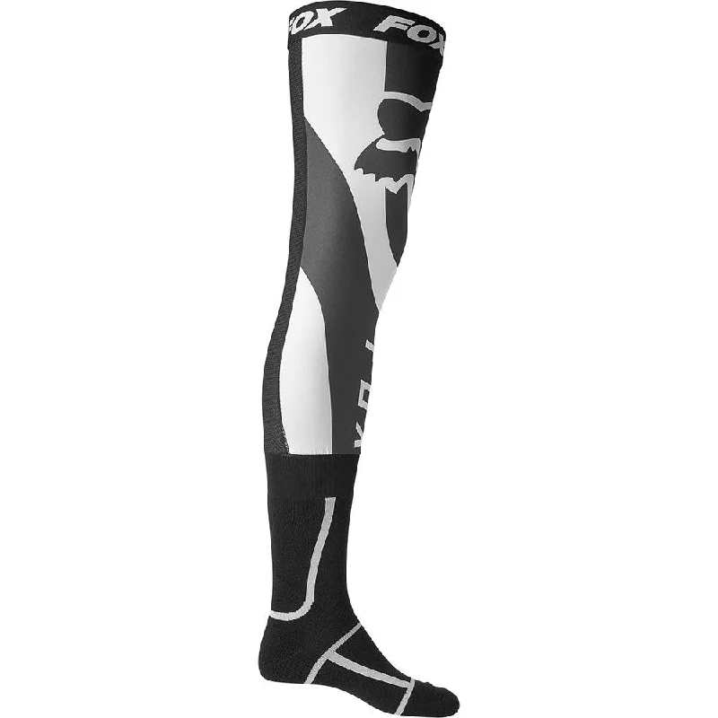 FOX MIRER KNEE BRACE SOCKS 2022 - BLACK