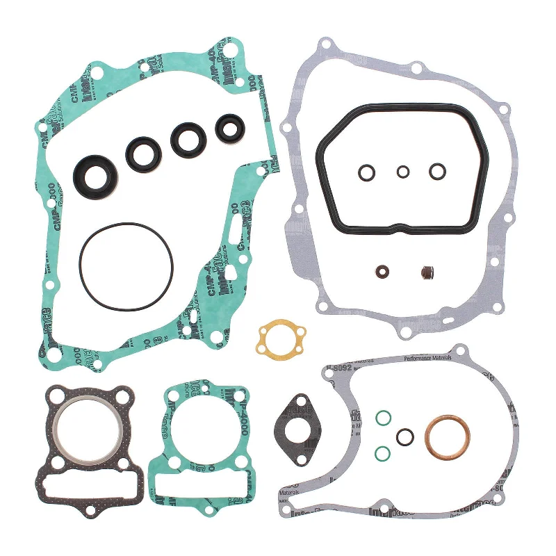 VERTEX COMPLETE GASKET SET W/ OIL SEALS HONDA