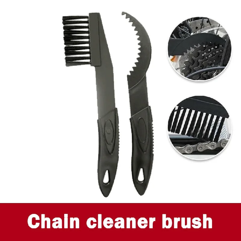 Chain cleaner brush