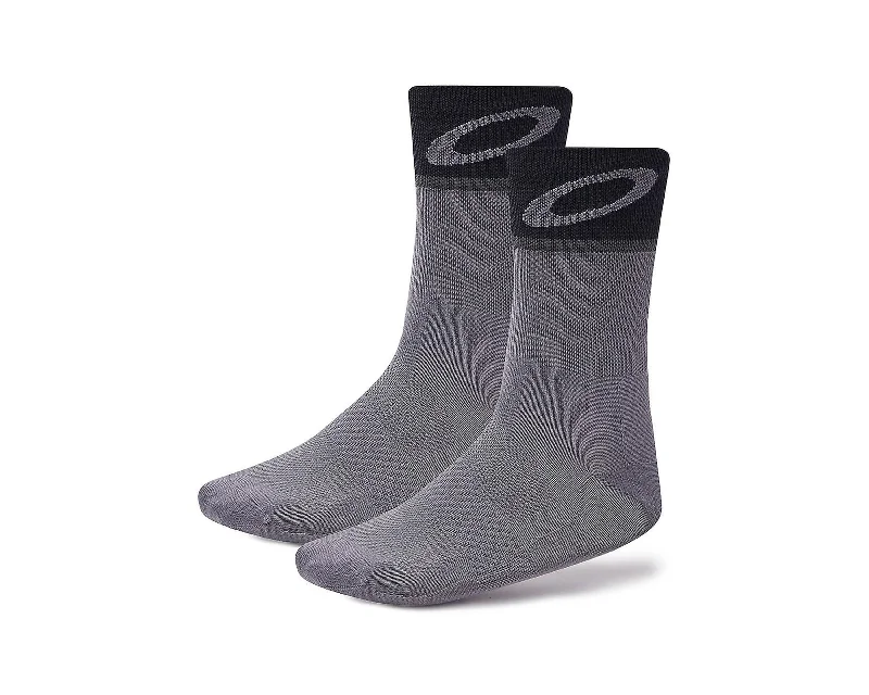 Oakley Cycling Sock Cool Gry MD