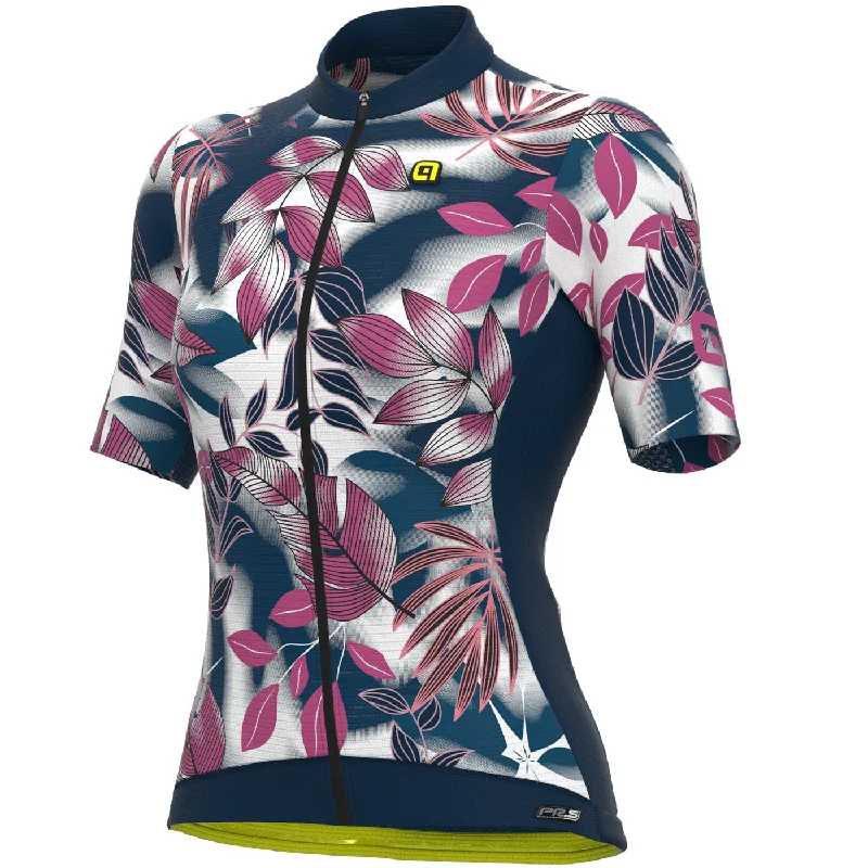 Maglia donna Ale PRS Garden - Blu