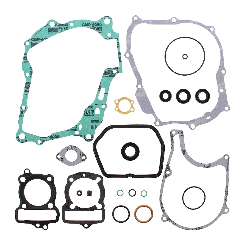 VERTEX COMPLETE GASKET SET W/ OIL SEALS HONDA