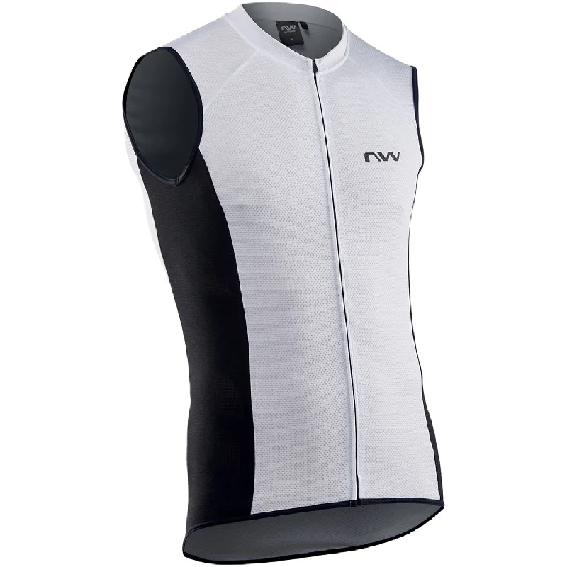 Maglia senza maniche Northwave Force - Bianco