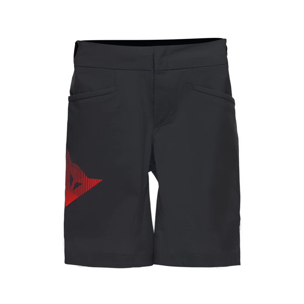 Pantaloncini bambino Dainese Scarabeo - Nero