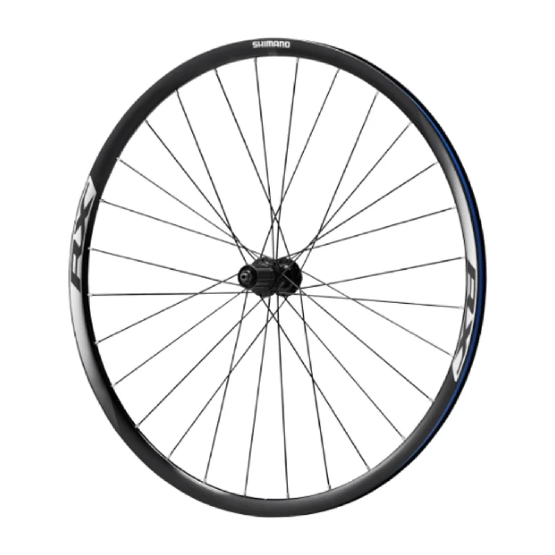 Ruota Shimano WH-RX010-CL-R posteriore - Nero