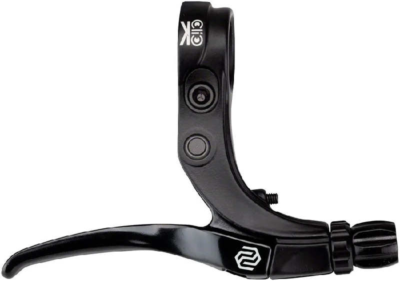 Promax Click V-Point Brake Lever - Short Reach Black