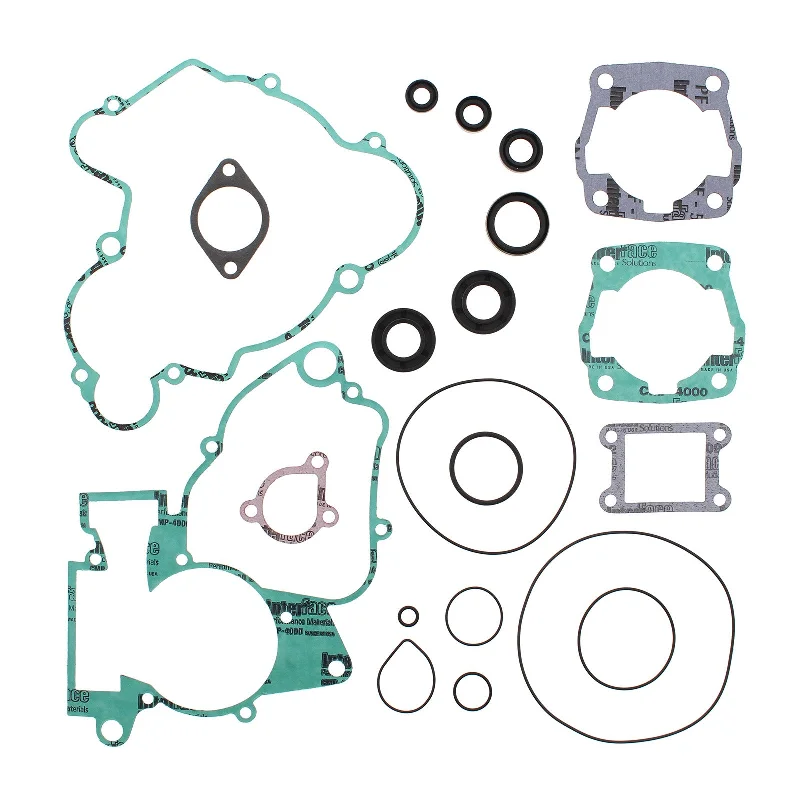 VERTEX COMPLETE GASKET SET W/ OIL SEALS KTM