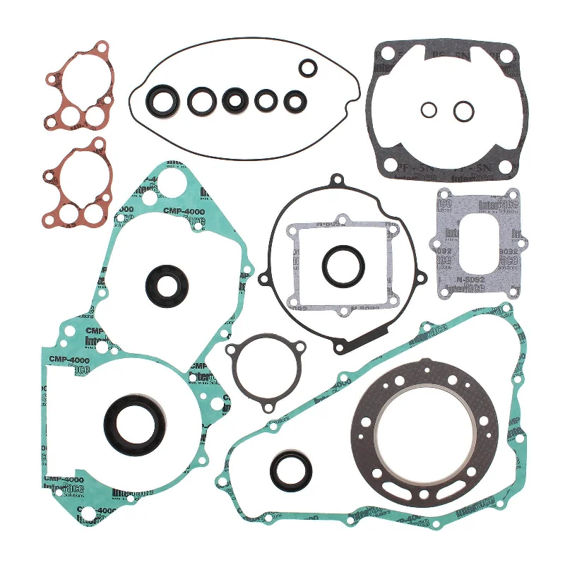 VERTEX COMPLETE GASKET SET W/ OIL SEALS HONDA