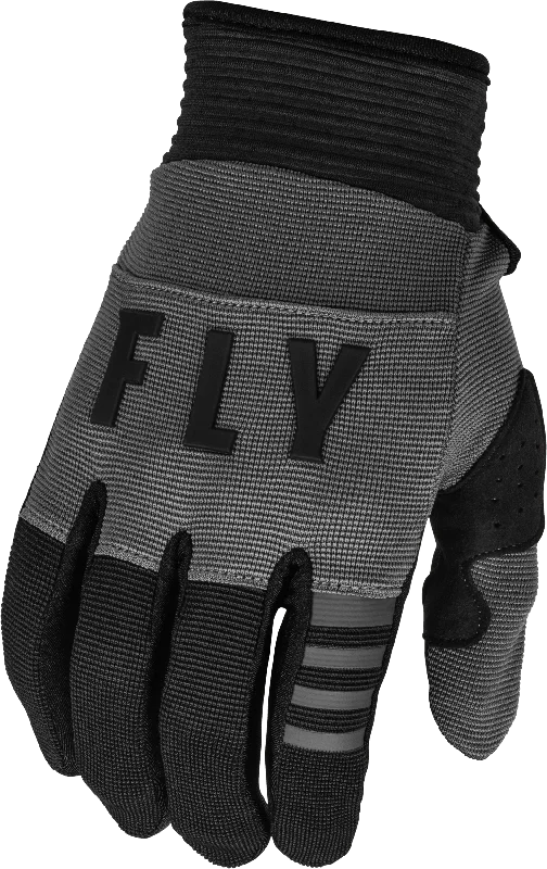 FLY 2023 YOUTH F-16 GLOVES - DARK GREY/BLACK