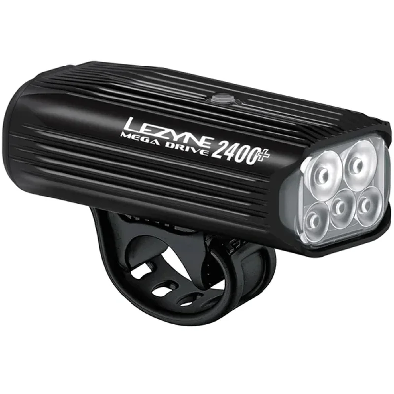 Luce anteriore Lezyne Mega drive 2400+ - Nero