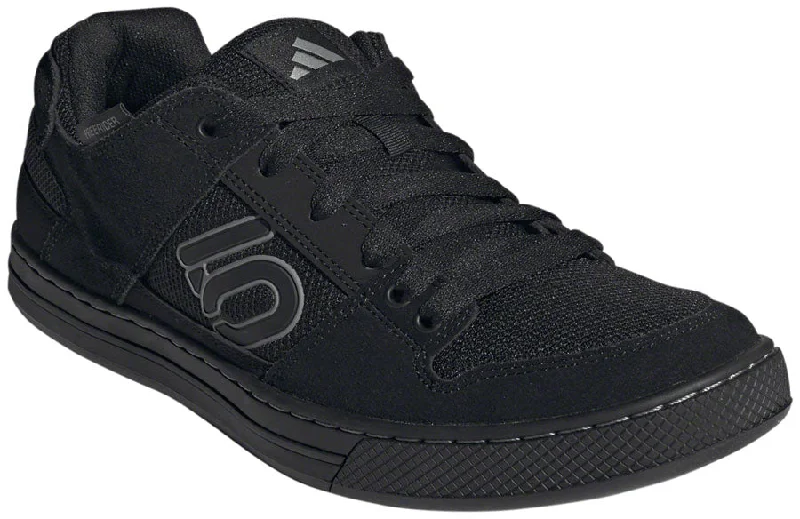 Five Ten Freerider Flat Shoes - Mens Core Black/Gray Three/Core Black 7