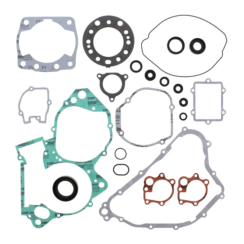 VERTEX COMPLETE GASKET SET W/ OIL SEALS HONDA