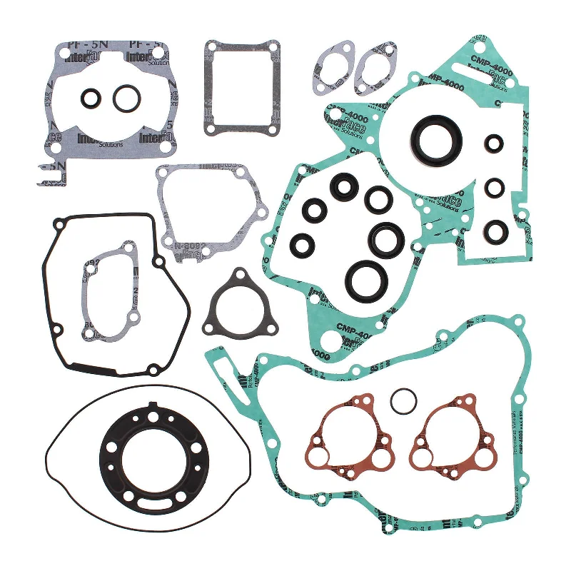 VERTEX COMPLETE GASKET SET W/ OIL SEALS HONDA