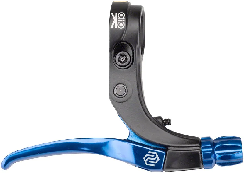 Promax Click V-Point Brake Lever - Short Reach Blue