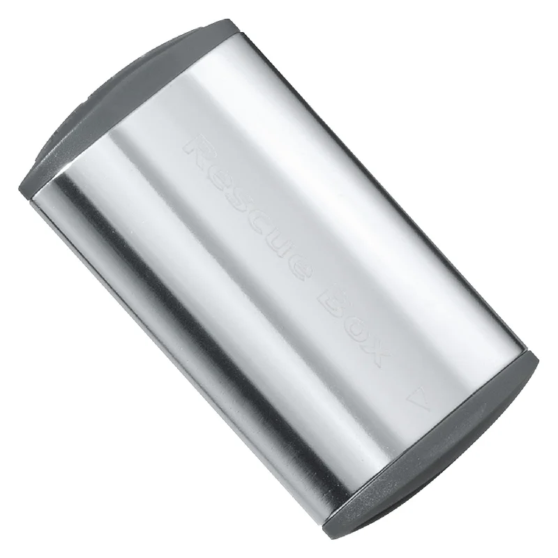 Pezze autoadesive Topeak Rescuebox - Silver