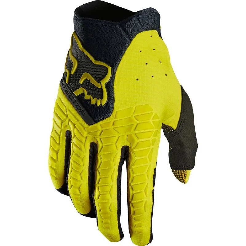 FOX PAWTECTOR GLOVES - DARK YELLOW